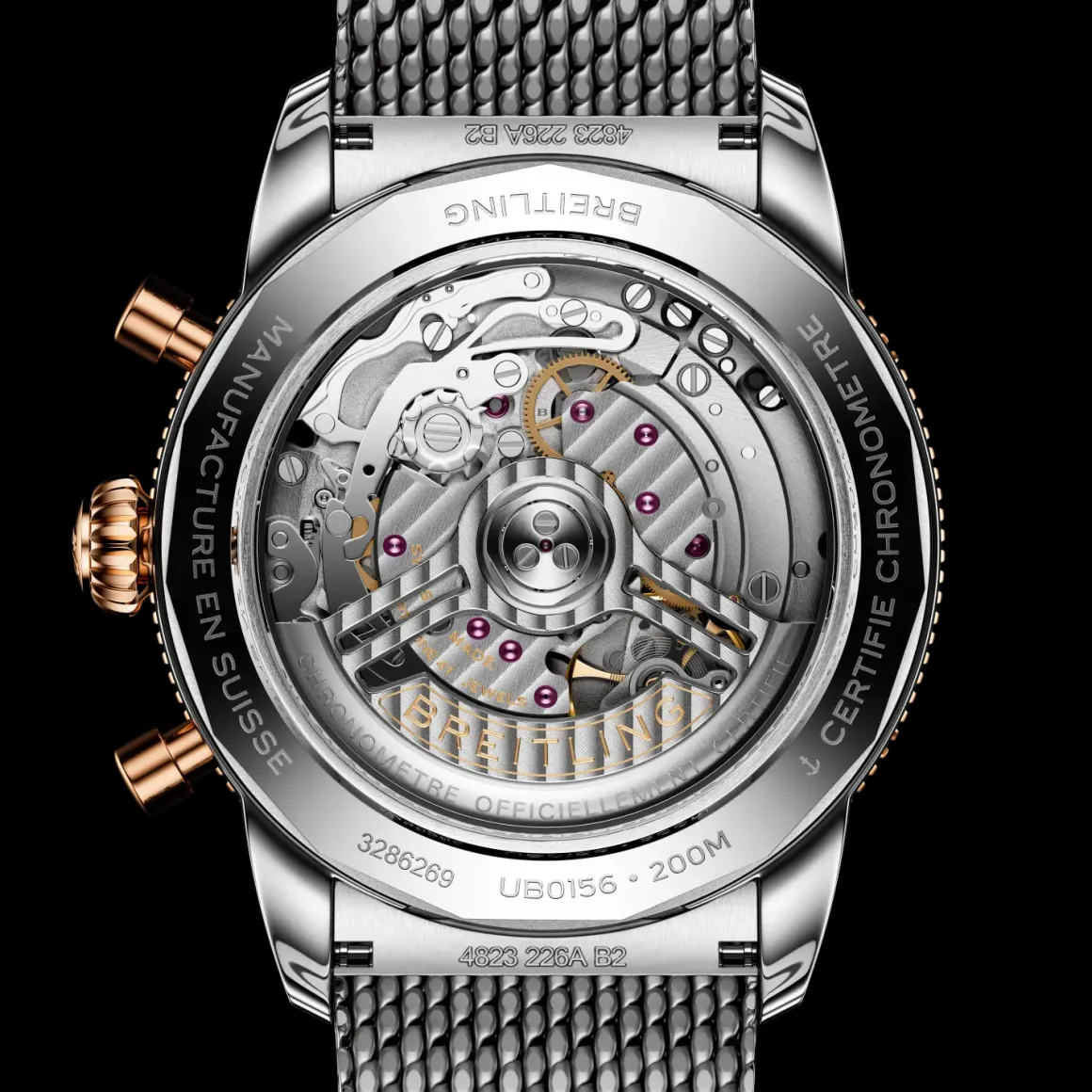 Superocean Heritage B01 Chronograph 42