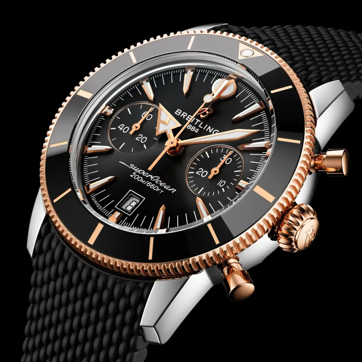Superocean Heritage B01 Chronograph 42