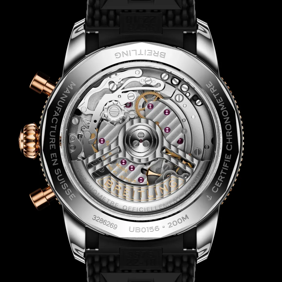 Superocean Heritage B01 Chronograph 42