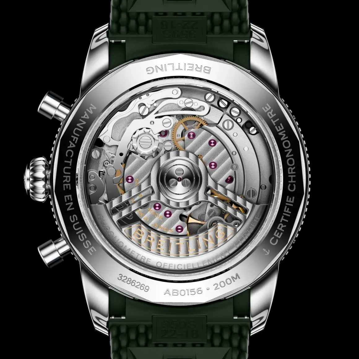 Superocean Heritage B01 Chronograph 42