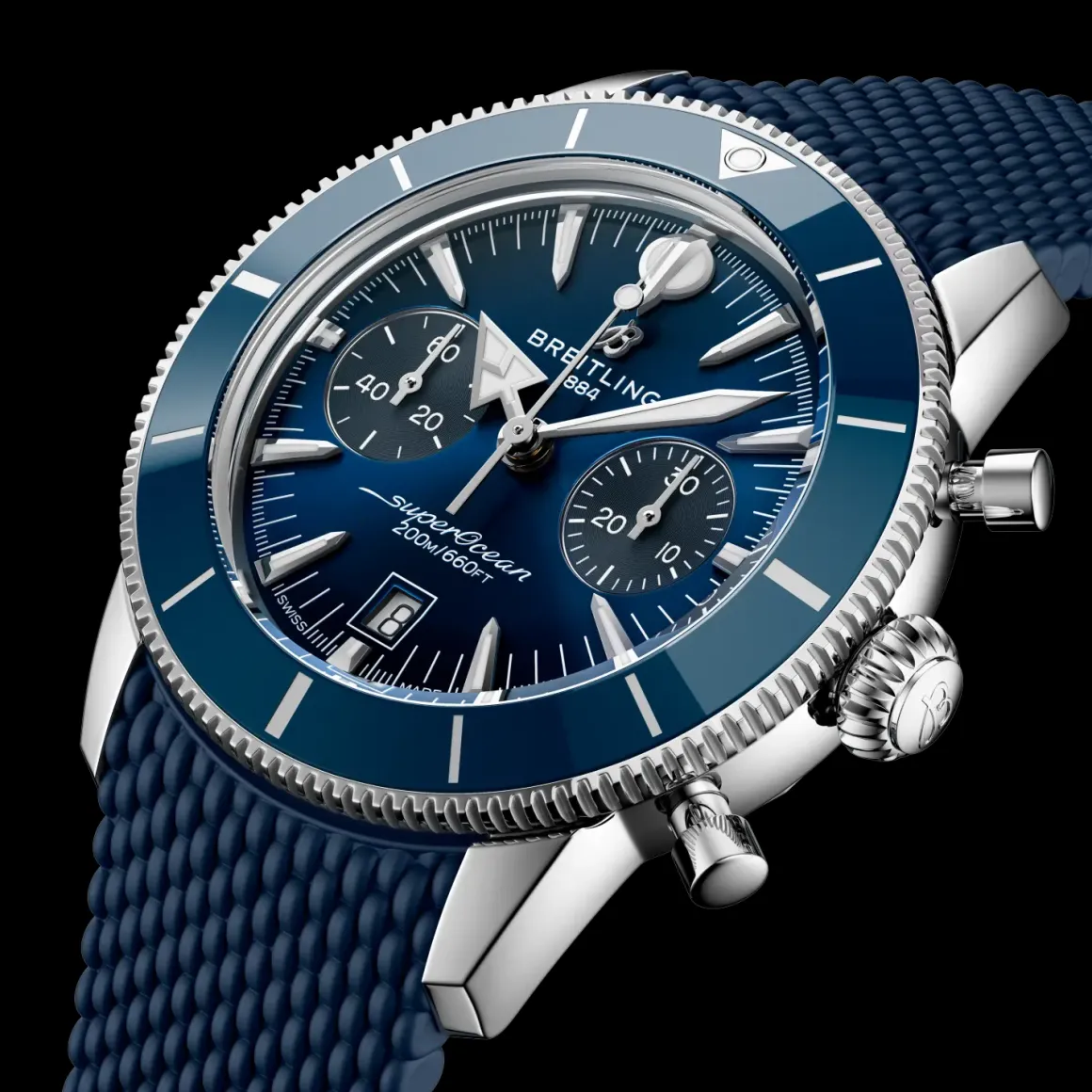 Superocean Heritage B01 Chronograph 42