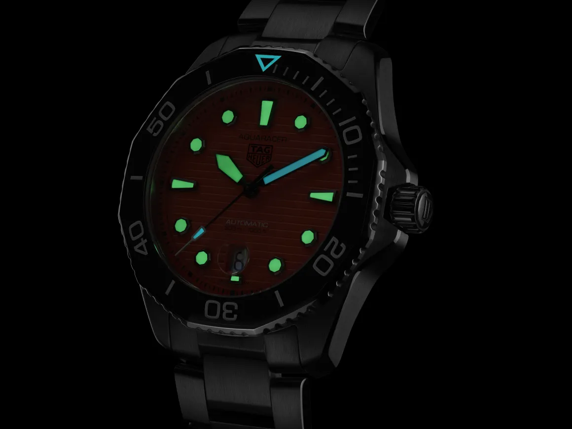TAG Heuer Aquaracer Professional 300 Orange Diver