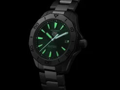 TAG HEUER AQUARACER PROFESSIONAL 200 SOLARGRAPH -