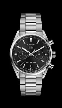 TAG Heuer Carrera Chronographe automatique - Diamètre 42 mm