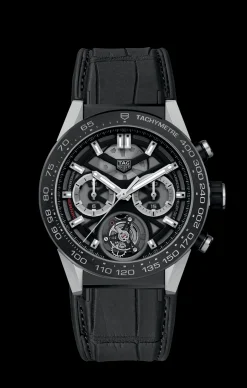 TAG Heuer Carrera Chronographe automatique - Diamètre 45 mm