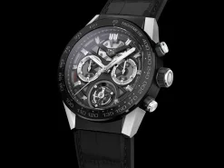 TAG Heuer Carrera Chronographe automatique - Diamètre 45 mm