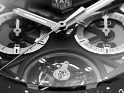 TAG Heuer Carrera Chronographe automatique - Diamètre 45 mm