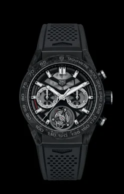 TAG Heuer Carrera Chronographe automatique - Diamètre 45 mm