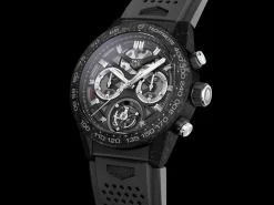 TAG Heuer Carrera Chronographe automatique - Diamètre 45 mm