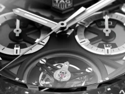 TAG Heuer Carrera Chronographe automatique - Diamètre 45 mm