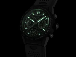 TAG Heuer Carrera Chronographe automatique - Diamètre 45 mm