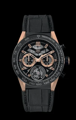 TAG Heuer Carrera Chronographe automatique - Diamètre 45 mm