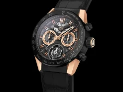 TAG Heuer Carrera Chronographe automatique - Diamètre 45 mm