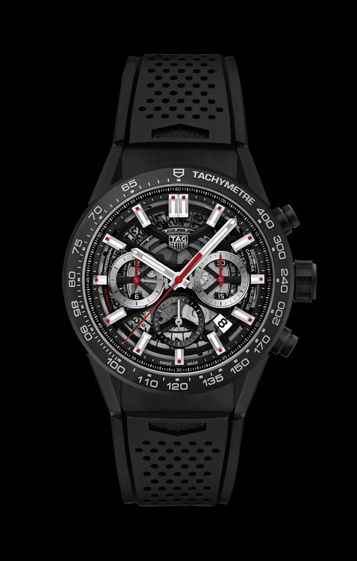 TAG Heuer Carrera Chronographe automatique - Diamètre 43 mm