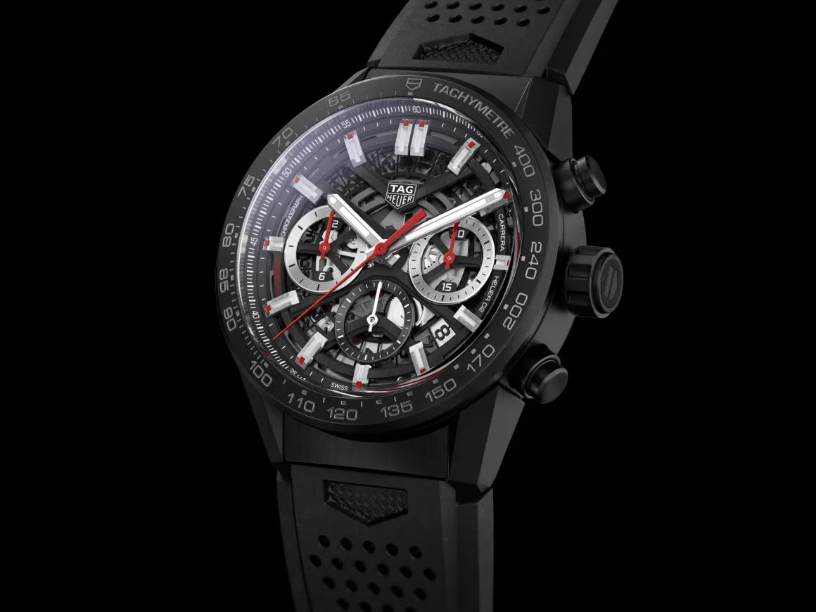 TAG Heuer Carrera Chronographe automatique - Diamètre 43 mm