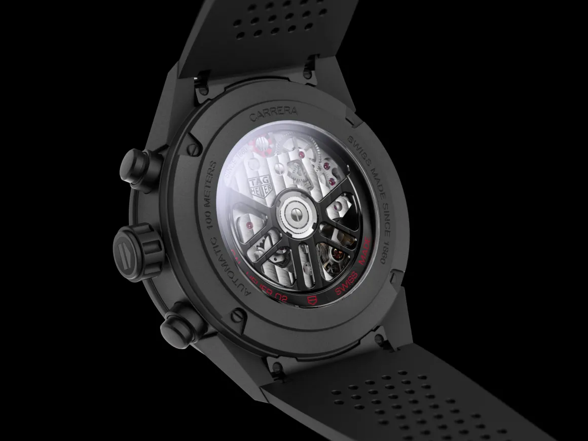 TAG Heuer Carrera Chronographe automatique - Diamètre 43 mm