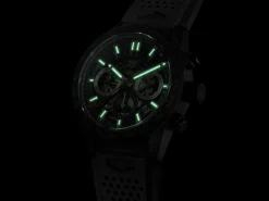TAG Heuer Carrera Chronographe automatique - Diamètre 43 mm