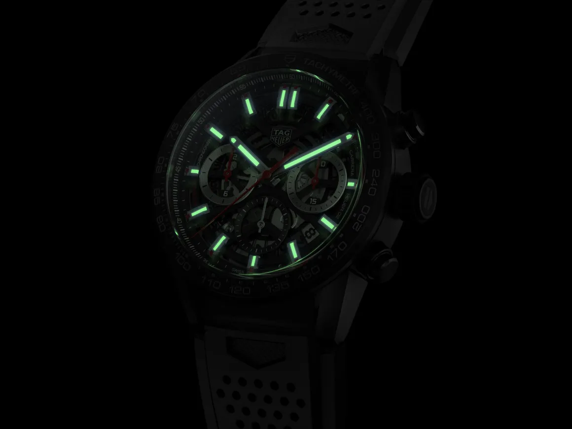 TAG Heuer Carrera Chronographe automatique - Diamètre 43 mm