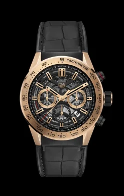 TAG Heuer Carrera Chronographe automatique - Diamètre 45 mm