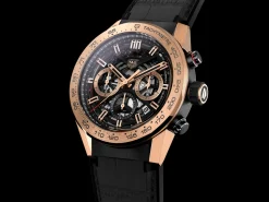 TAG Heuer Carrera Chronographe automatique - Diamètre 45 mm