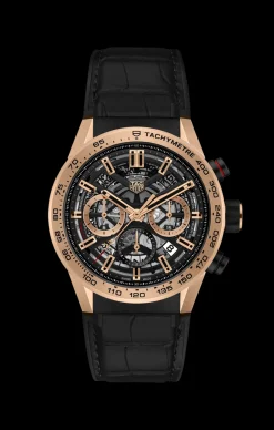 TAG Heuer Carrera Chronographe automatique - Diamètre 43 mm