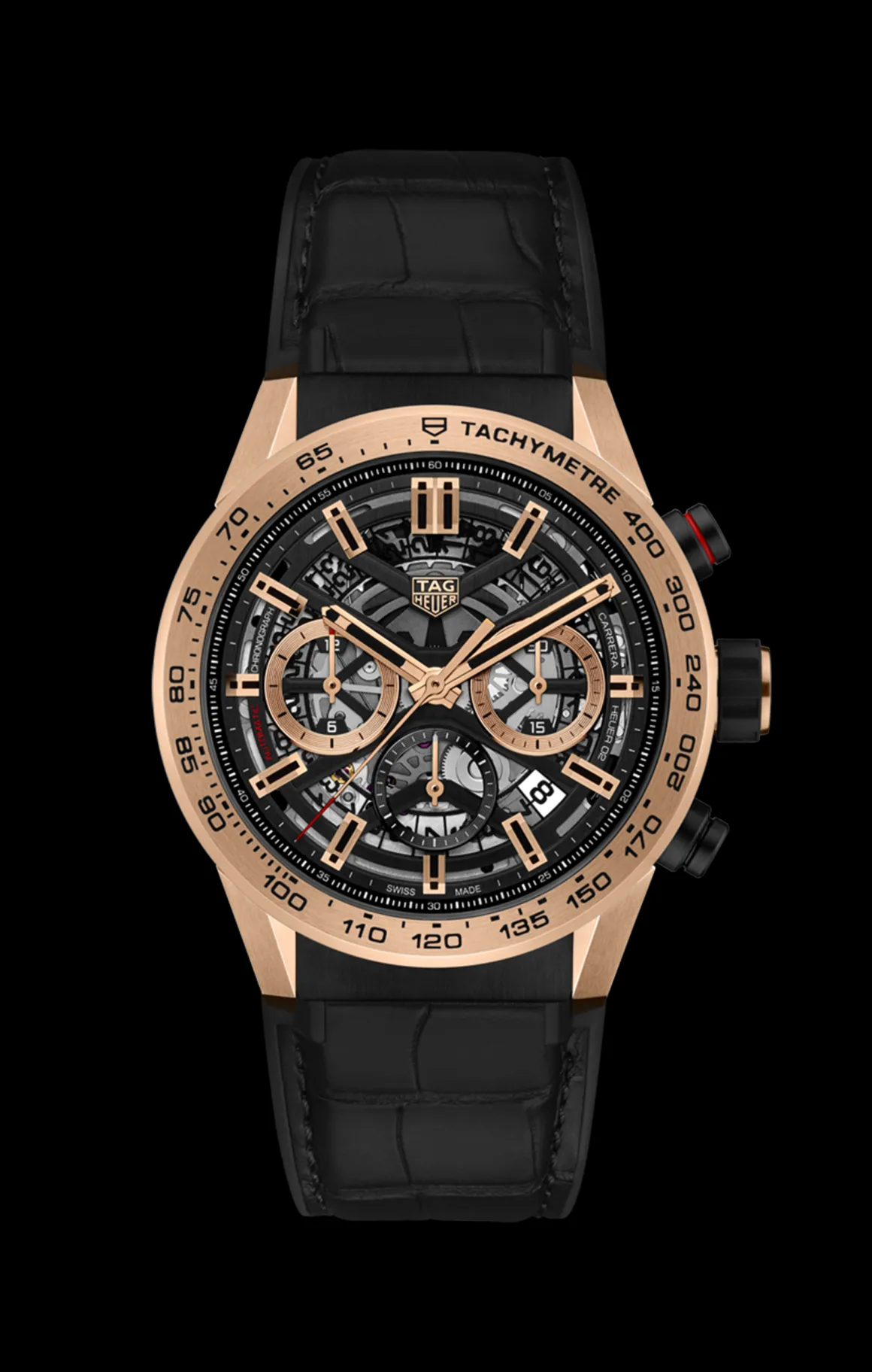 TAG Heuer Carrera Chronographe automatique - Diamètre 43 mm