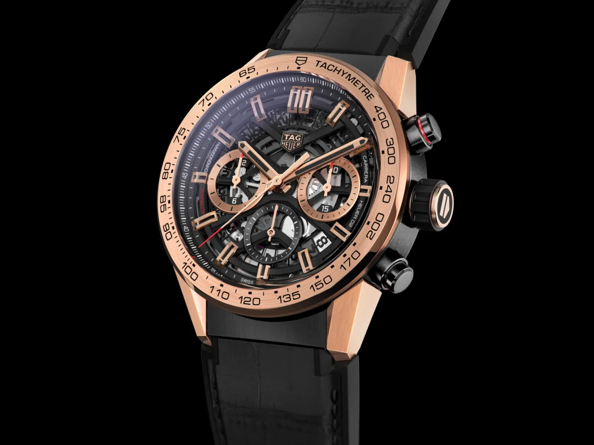 TAG Heuer Carrera Chronographe automatique - Diamètre 43 mm