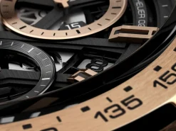 TAG Heuer Carrera Chronographe automatique - Diamètre 43 mm
