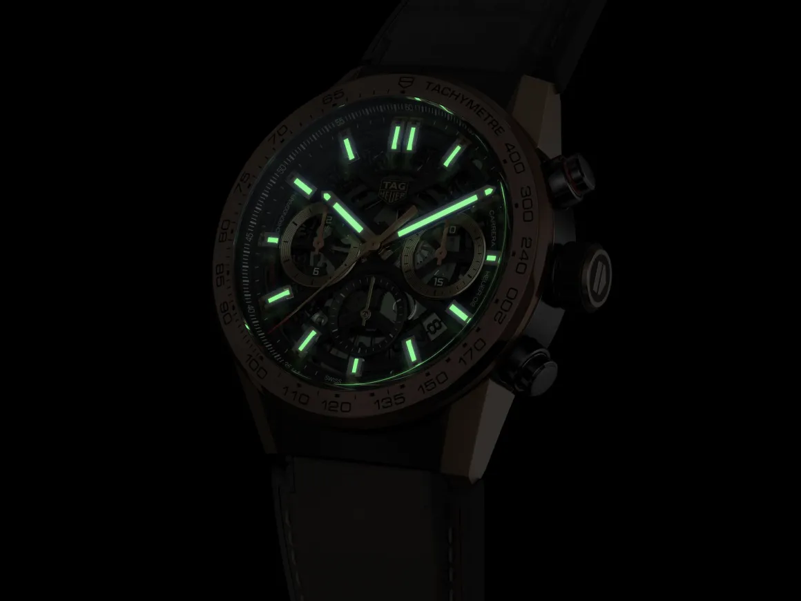 TAG Heuer Carrera Chronographe automatique - Diamètre 43 mm