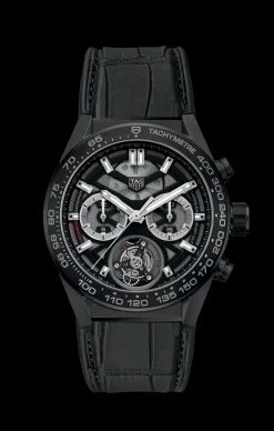 TAG Heuer Carrera Chronographe automatique - Diamètre 45 mm