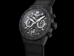 TAG Heuer Carrera Chronographe automatique - Diamètre 45 mm