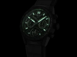 TAG Heuer Carrera Chronographe automatique - Diamètre 45 mm