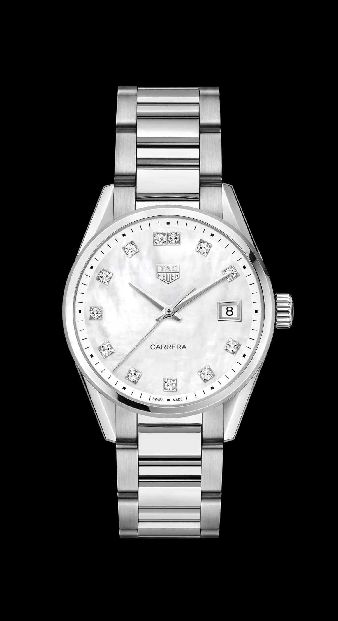 TAG Heuer Carrera Montre à quartz - Diamètre 36 mm