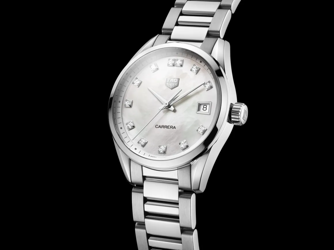 TAG Heuer Carrera Montre à quartz - Diamètre 36 mm