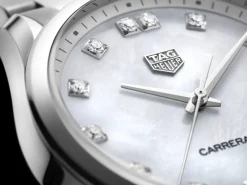 TAG Heuer Carrera Montre à quartz - Diamètre 36 mm