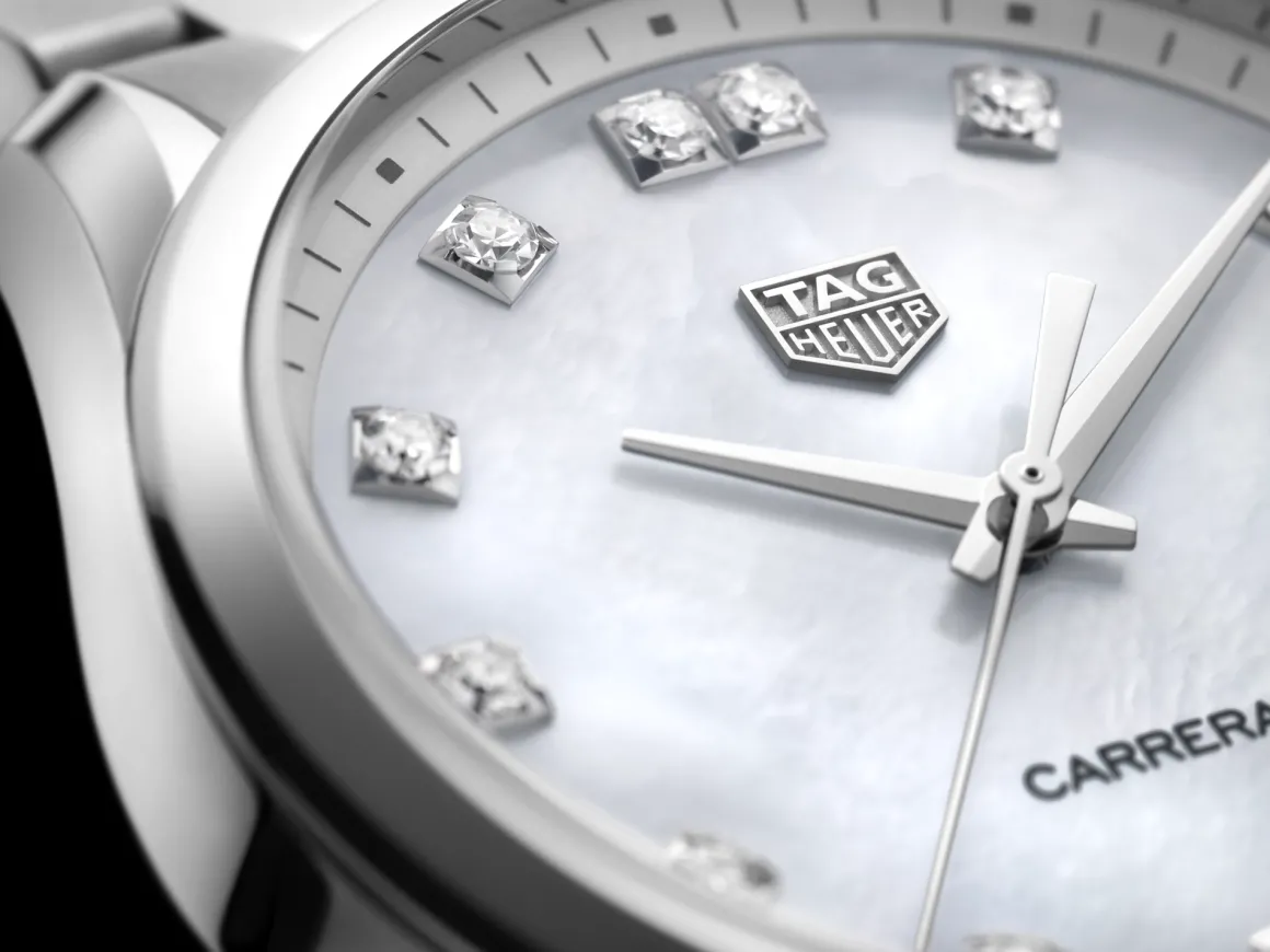 TAG Heuer Carrera Montre à quartz - Diamètre 36 mm
