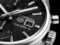 TAG Heuer Carrera Chronographe automatique - Diamètre 41 mm
