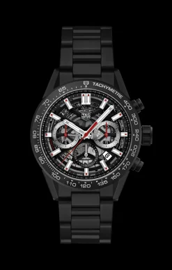 TAG Heuer Carrera Chronographe automatique - Diamètre 43 mm
