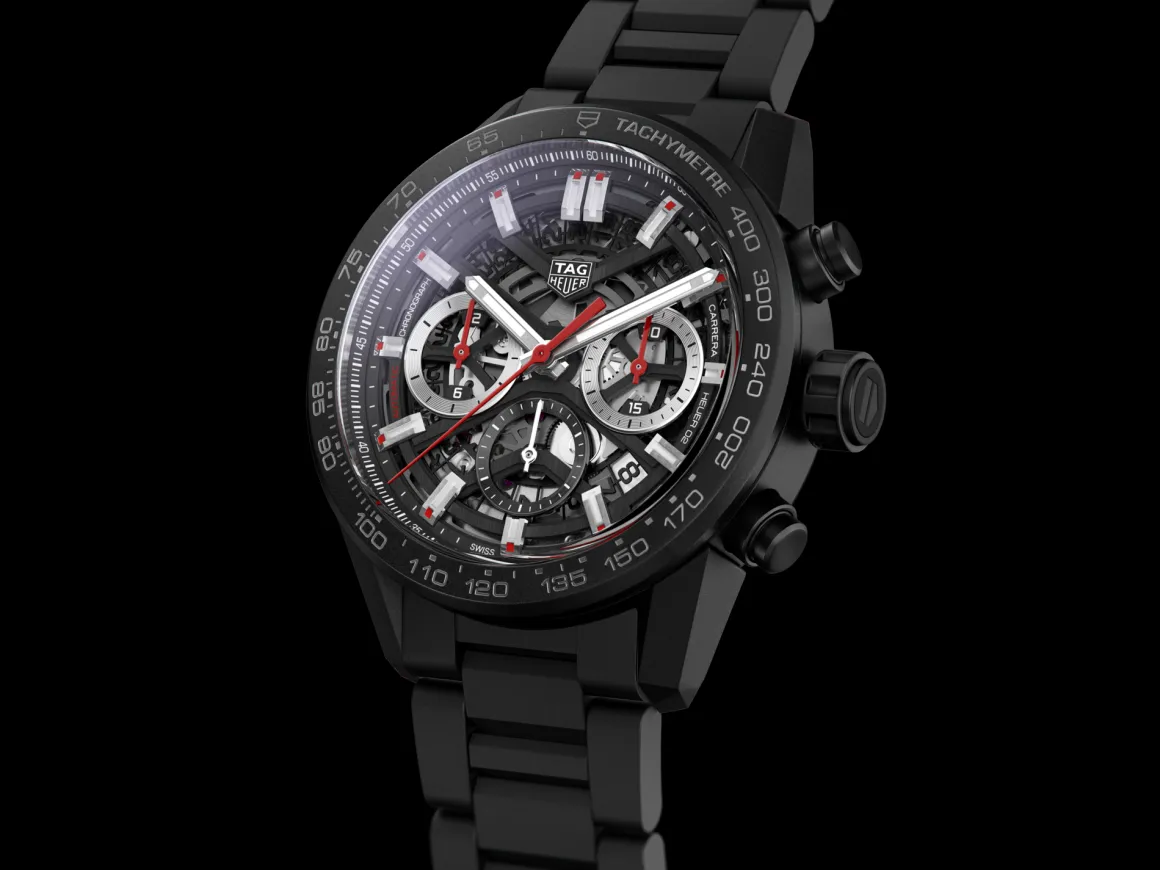 TAG Heuer Carrera Chronographe automatique - Diamètre 43 mm