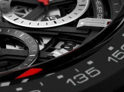 TAG Heuer Carrera Chronographe automatique - Diamètre 43 mm