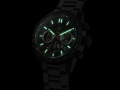 TAG Heuer Carrera Chronographe automatique - Diamètre 43 mm