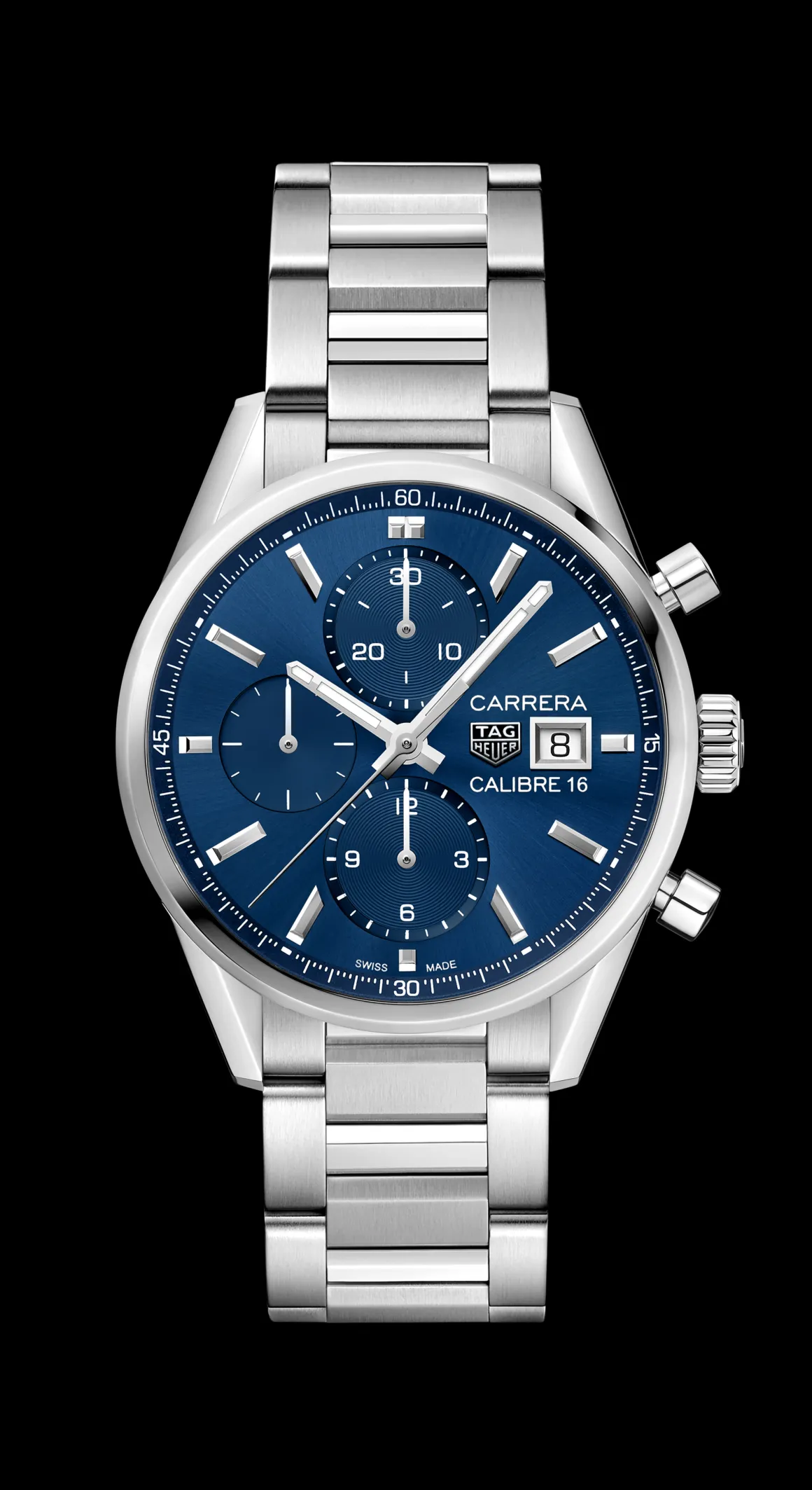 TAG Heuer Carrera Chronographe automatique - Diamètre 41 mm