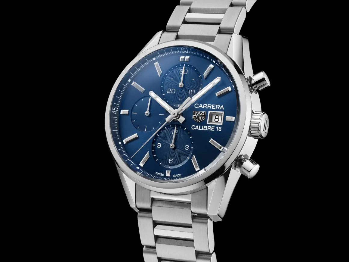 TAG Heuer Carrera Chronographe automatique - Diamètre 41 mm