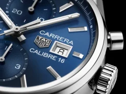TAG Heuer Carrera Chronographe automatique - Diamètre 41 mm