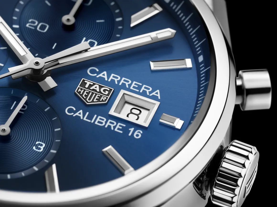TAG Heuer Carrera Chronographe automatique - Diamètre 41 mm