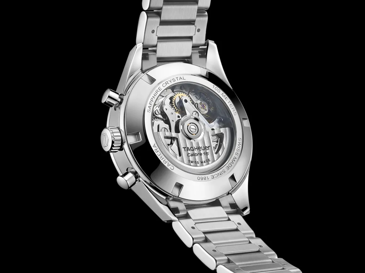 TAG Heuer Carrera Chronographe automatique - Diamètre 41 mm