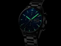 TAG Heuer Carrera Chronographe automatique - Diamètre 41 mm