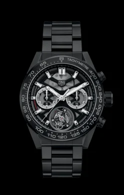 TAG Heuer Carrera Chronographe automatique - Diamètre 45 mm