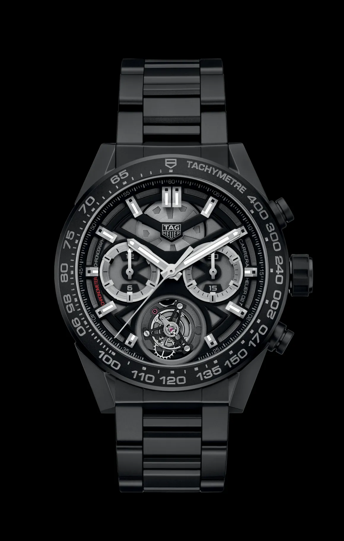 TAG Heuer Carrera Chronographe automatique - Diamètre 45 mm