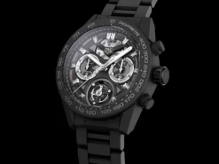 TAG Heuer Carrera Chronographe automatique - Diamètre 45 mm